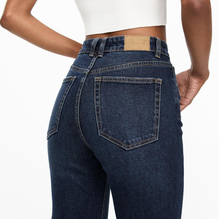 BULL&BEAR Comfort mom jeans