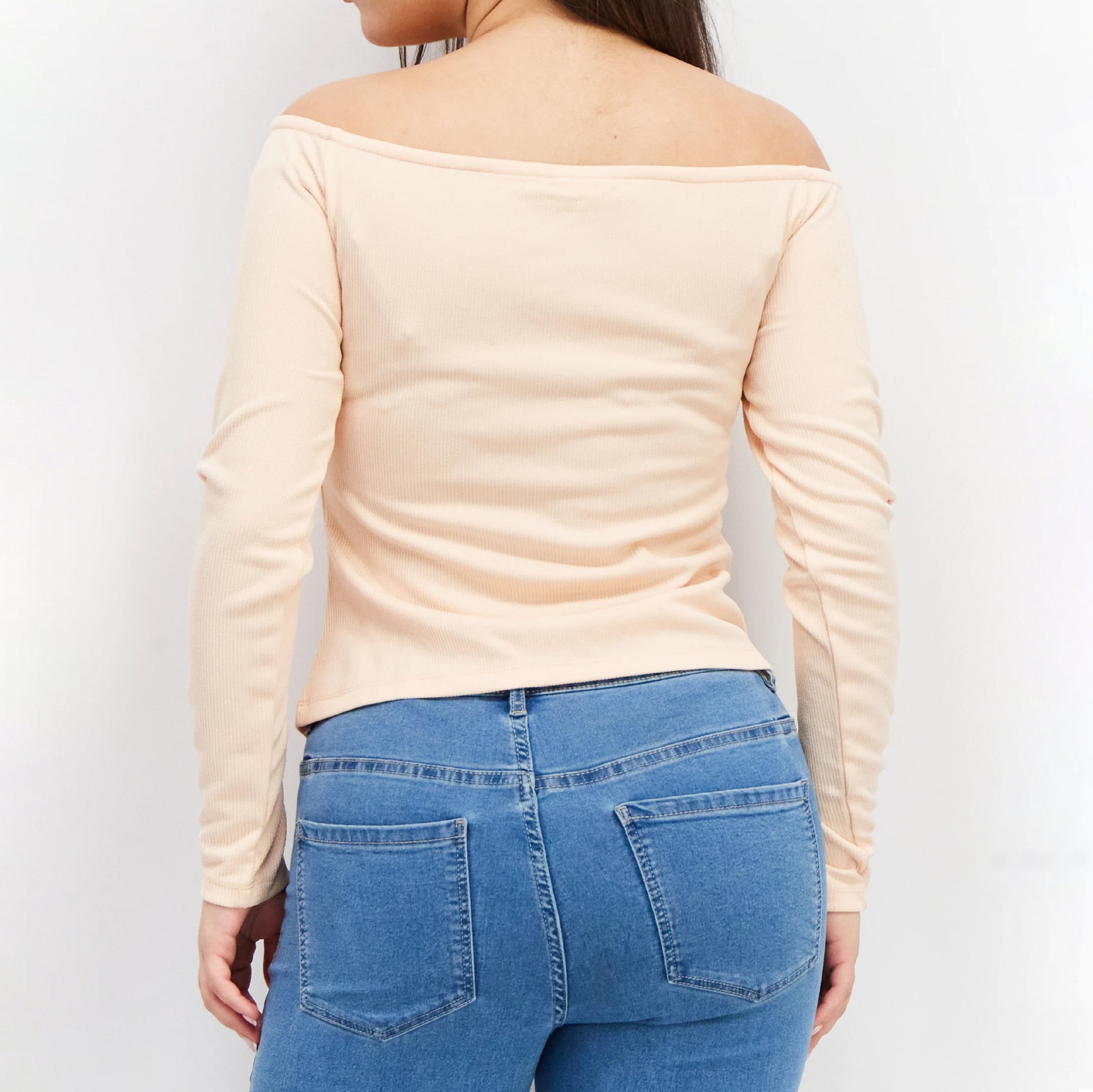 VILA - Blouse Off Shoulder Long Sleeve