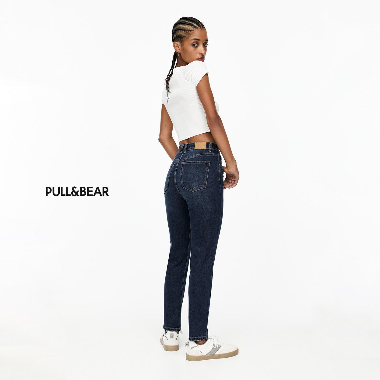 BULL&BEAR Comfort mom jeans