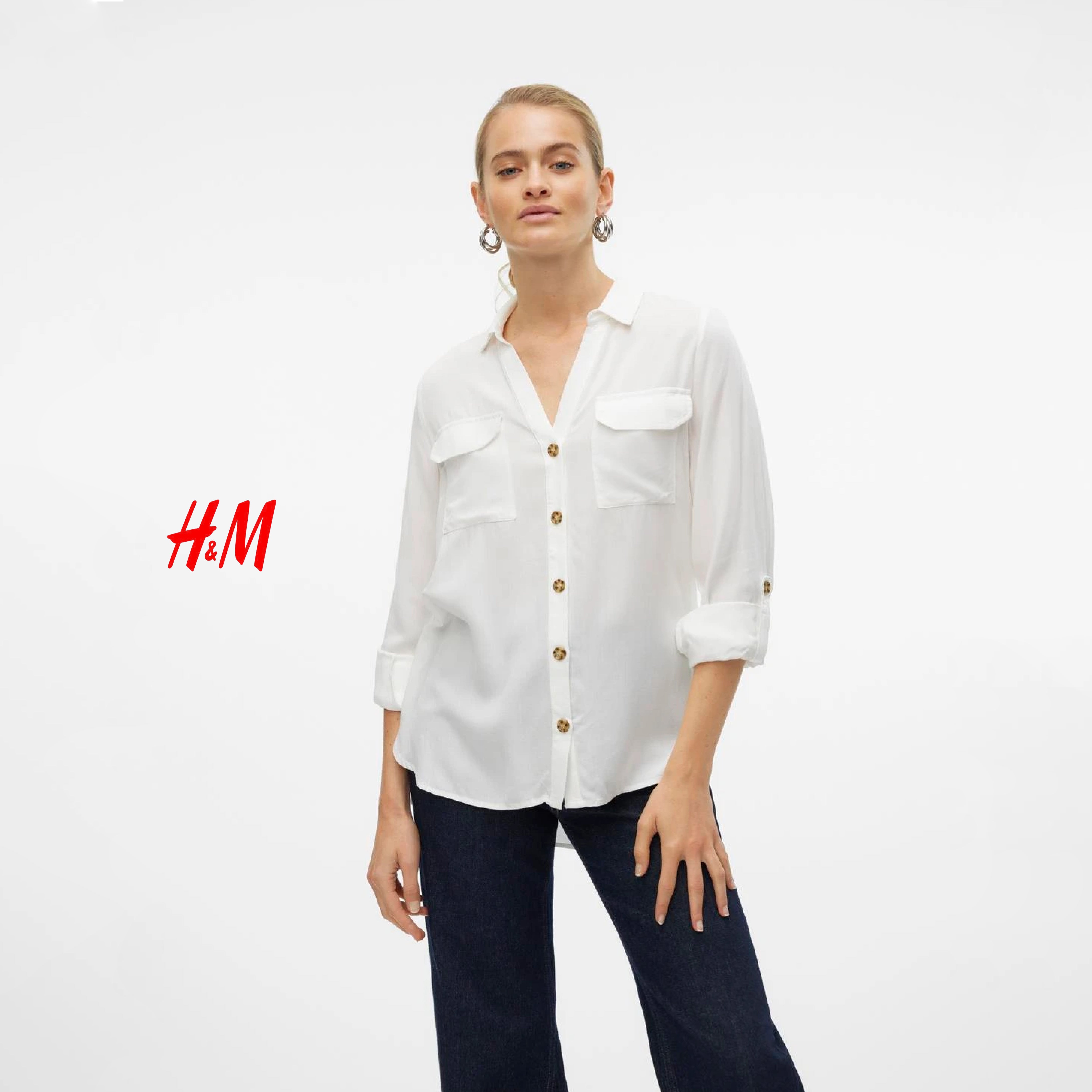 H&M cotton shirt