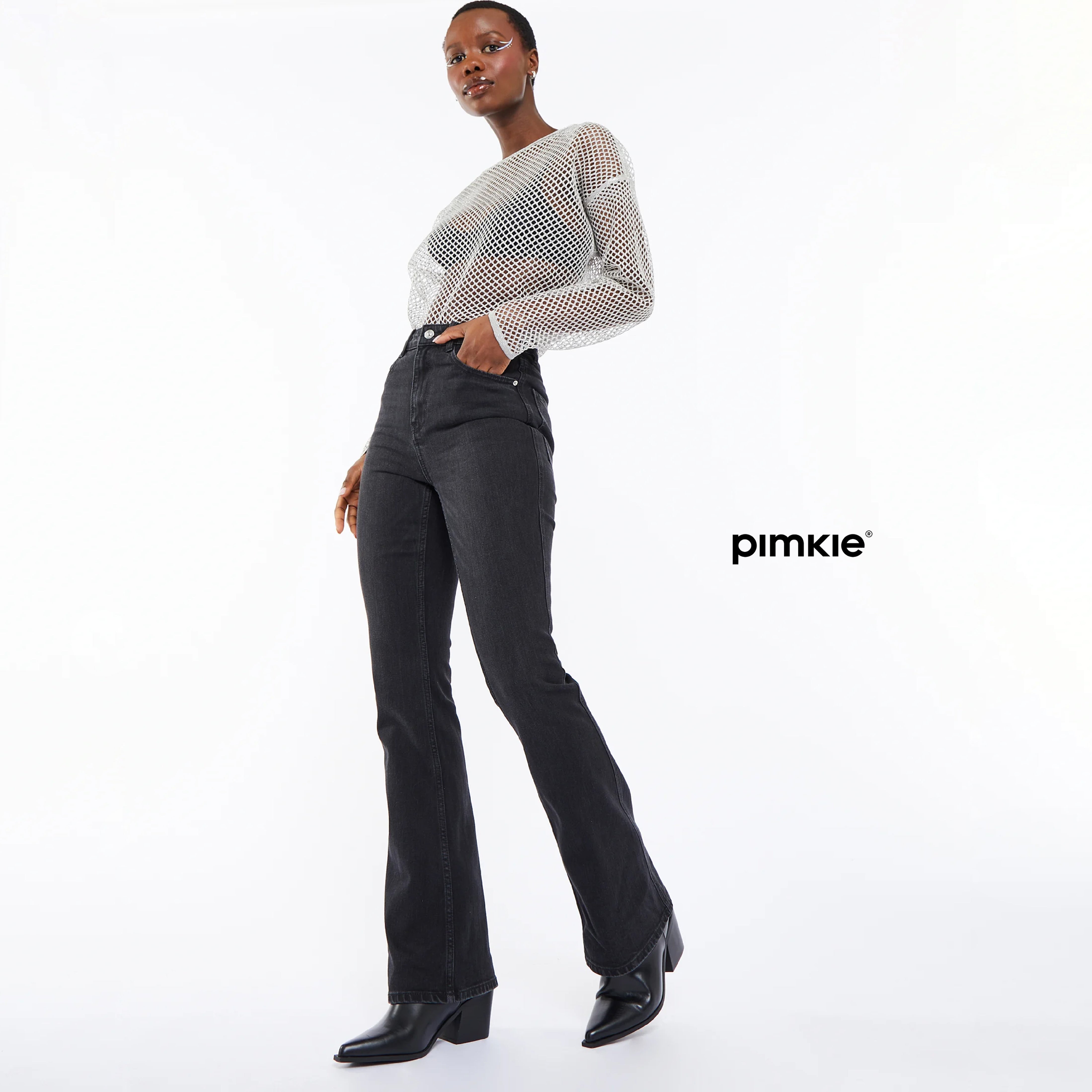 Pimkie High Waisted Bootcut Jeans