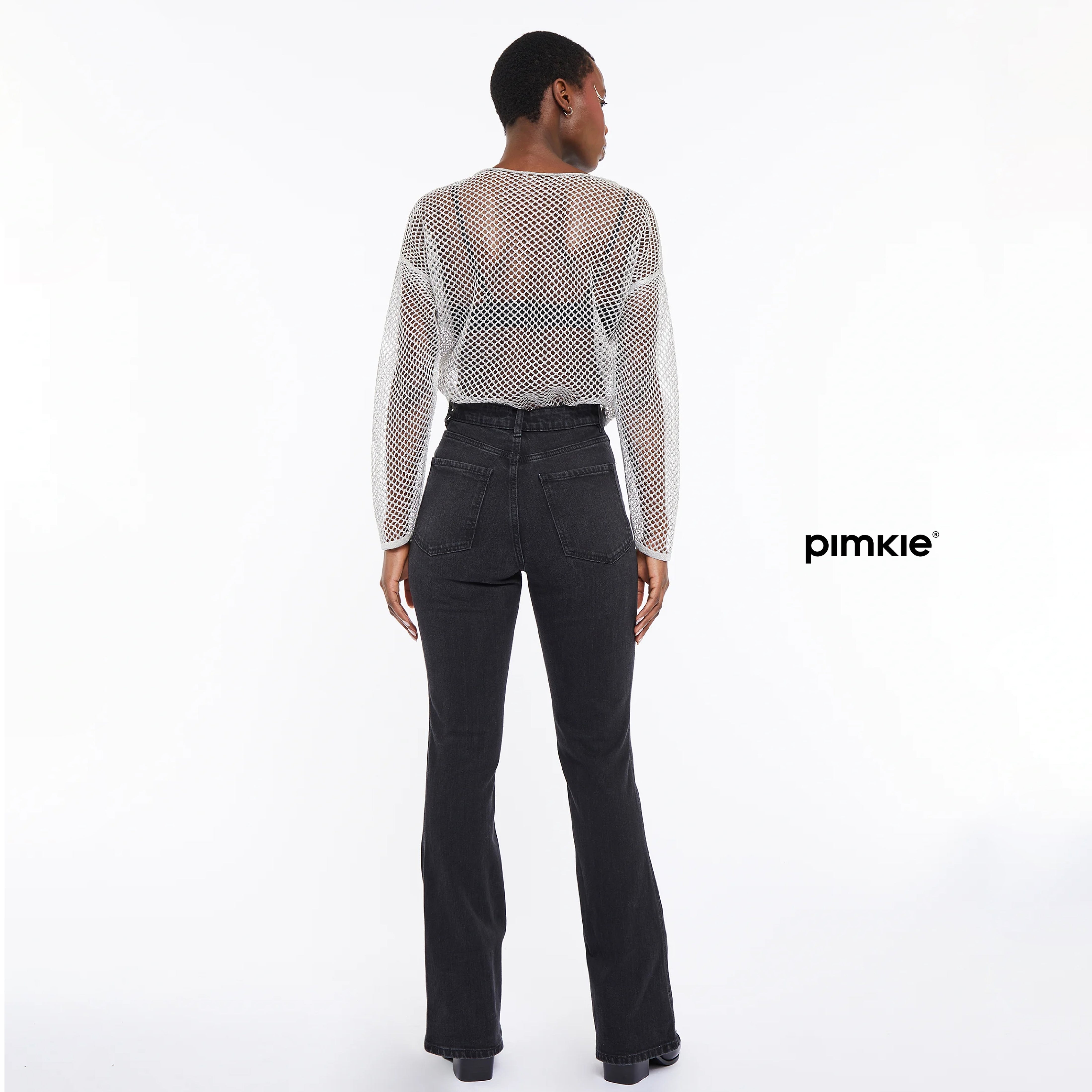 Pimkie High Waisted Bootcut Jeans