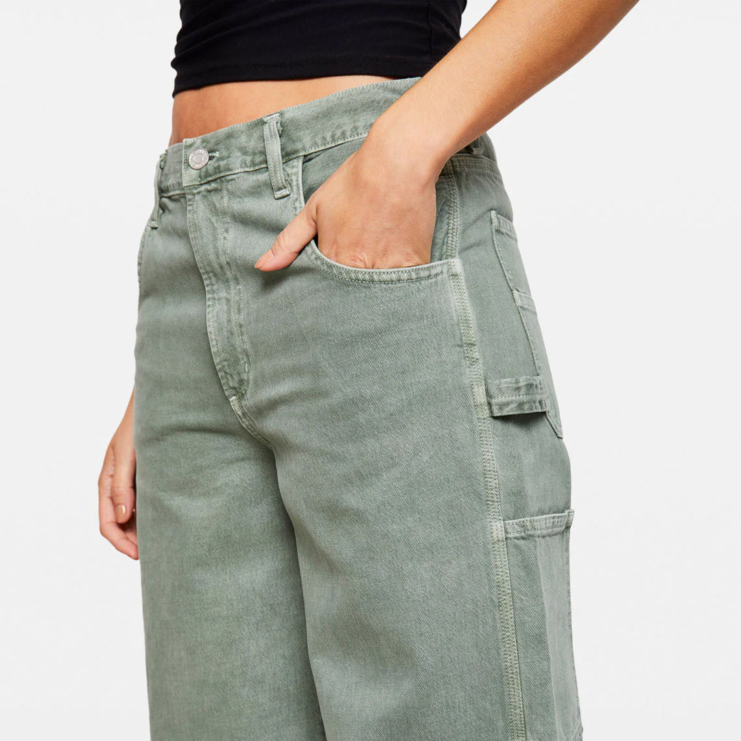 Magda Carpenter Light Green Carpenter Jeans –  جينز كاربنتر أخضر فاتح