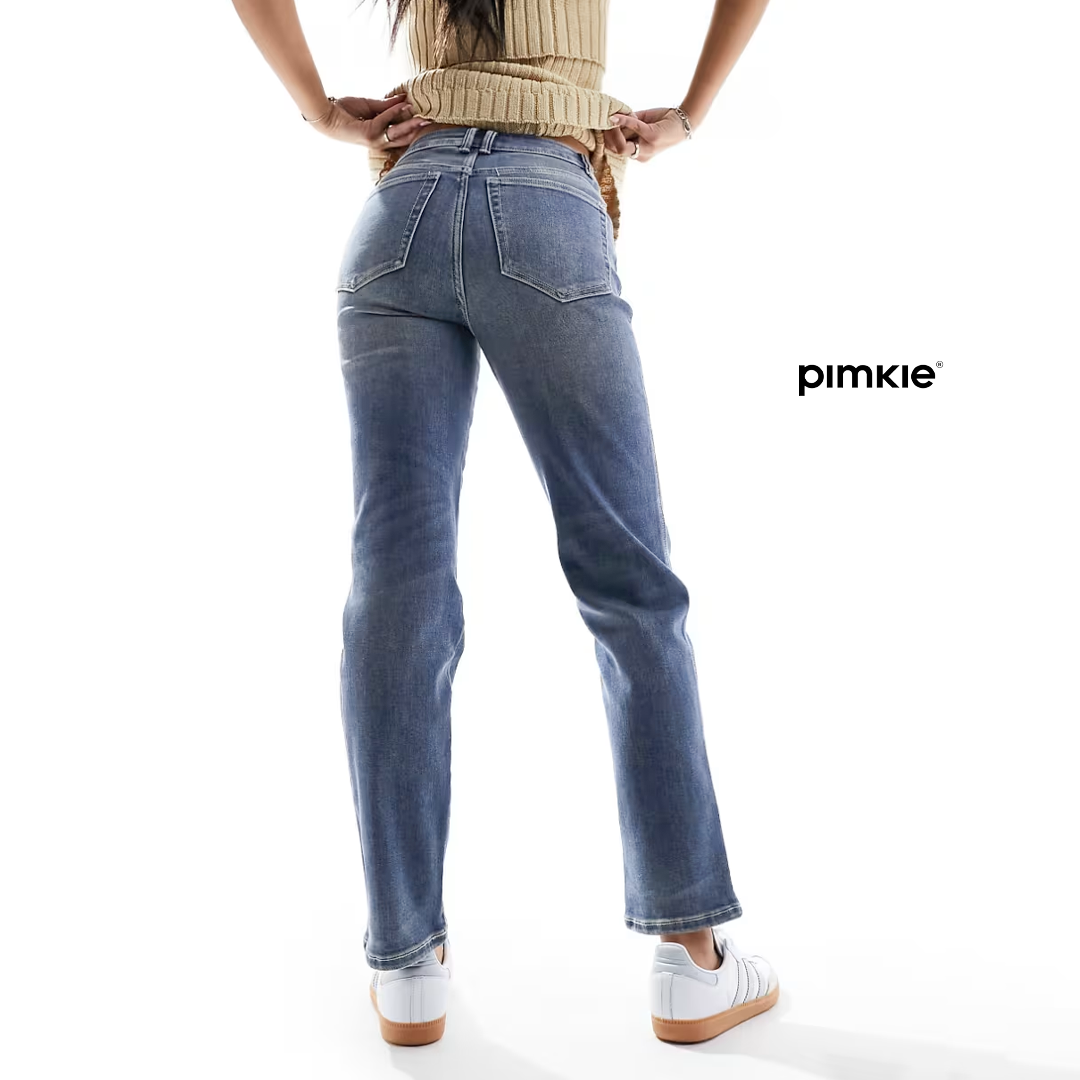 Pimkie slim straight leg jeans