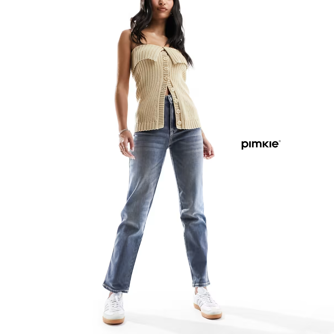 Pimkie slim straight leg jeans