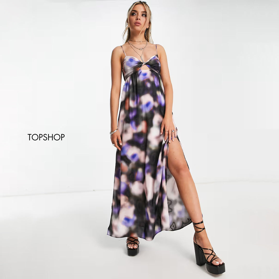 Topshop - Vestito sottoveste dress