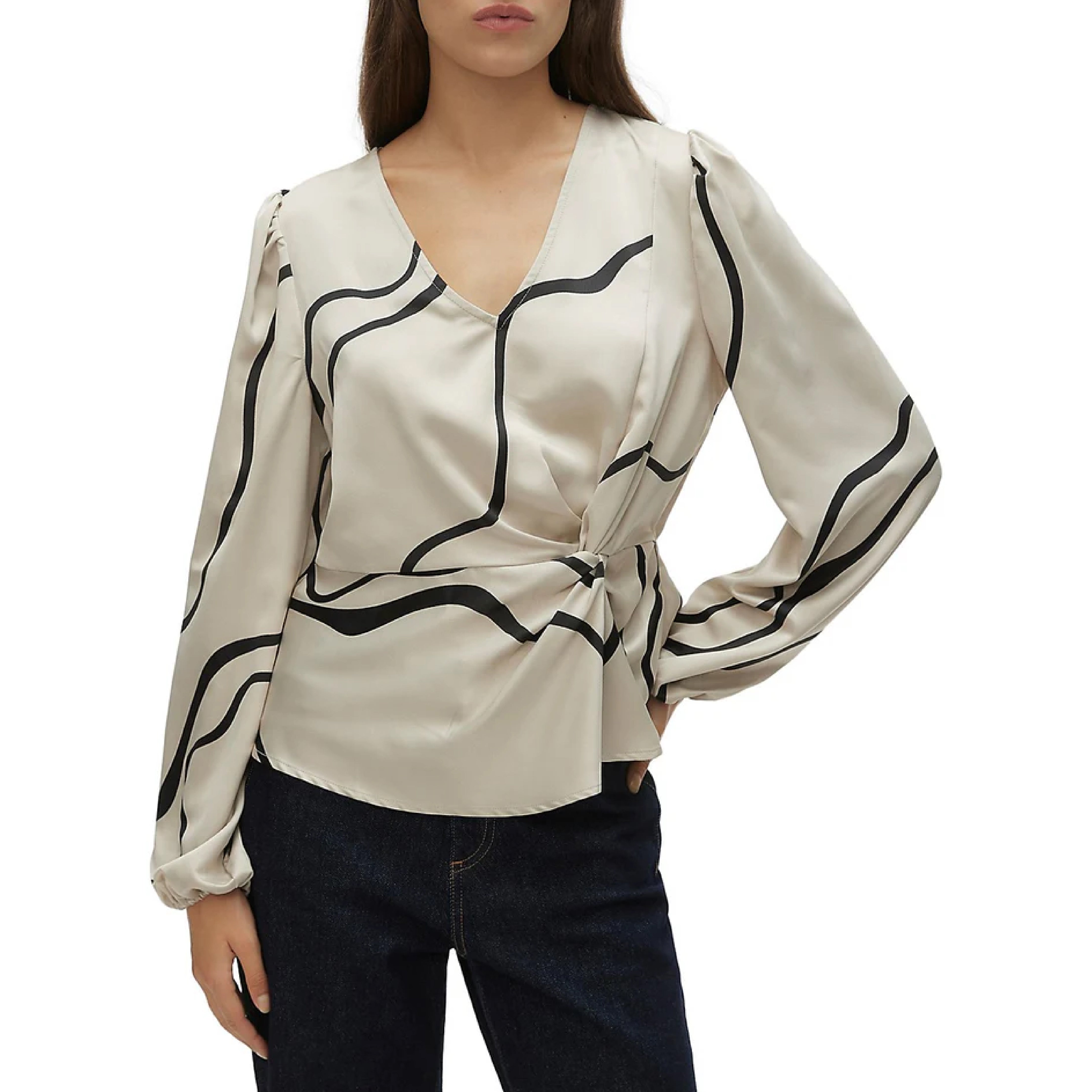 Vero Moda Merle Knot Top