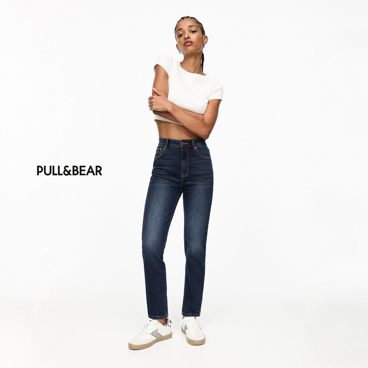 BULL&BEAR Comfort mom jeans